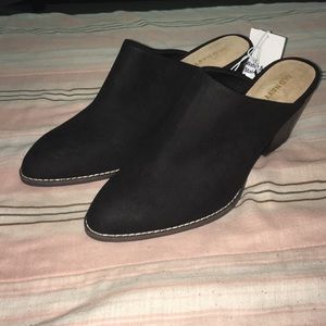 Black mules